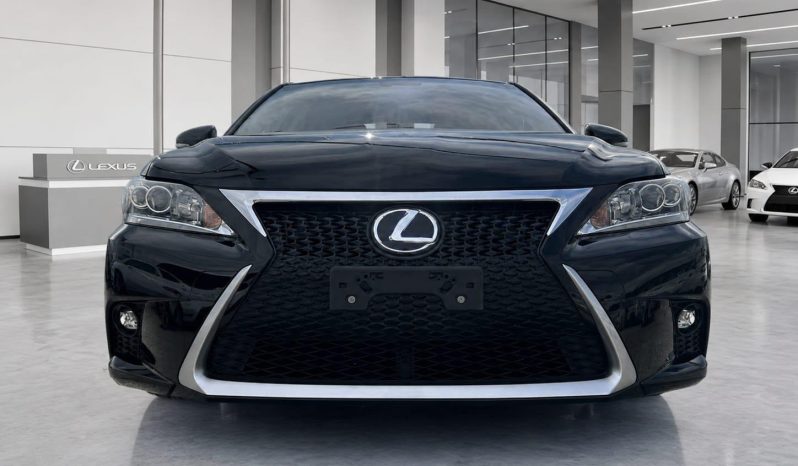 
								Lexus Ct200 h F Sports – 2016 full									