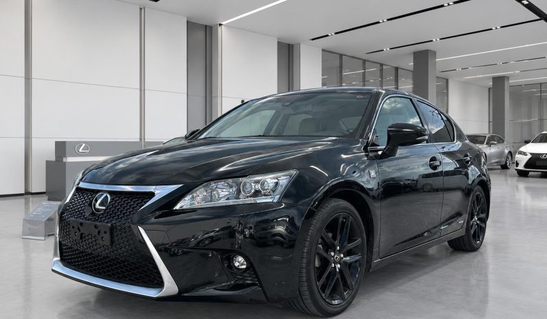 
								Lexus Ct200 h F Sports – 2016 full									
