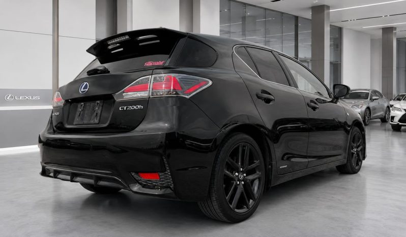 
								Lexus Ct200 h F Sports – 2016 full									