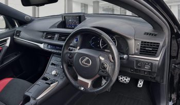 
									Lexus Ct200 h F Sports – 2016 full								