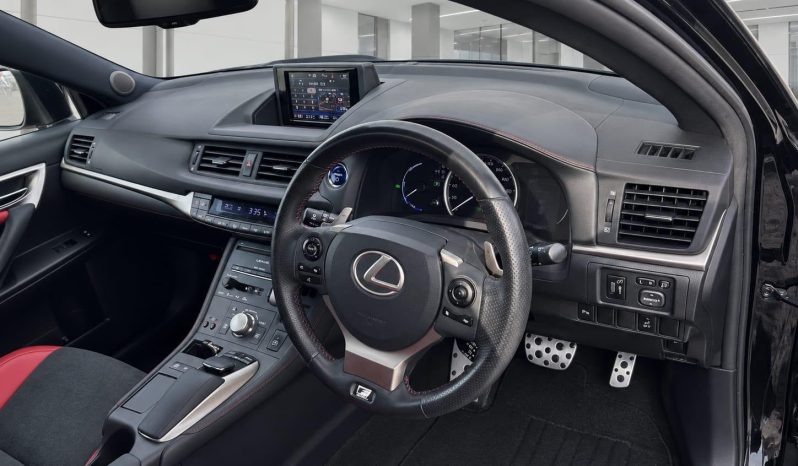 
								Lexus Ct200 h F Sports – 2016 full									