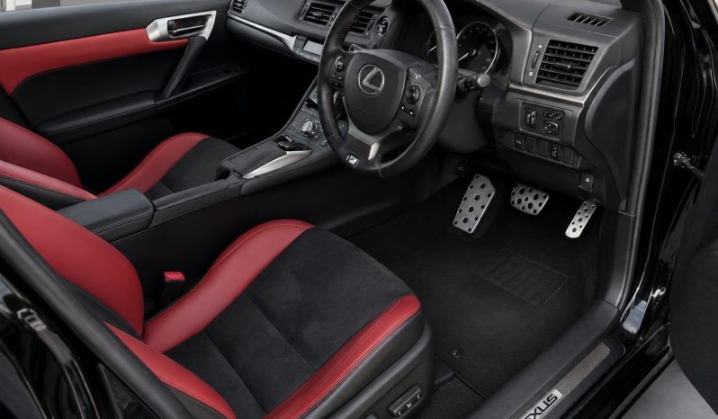 
								Lexus Ct200 h F Sports – 2016 full									