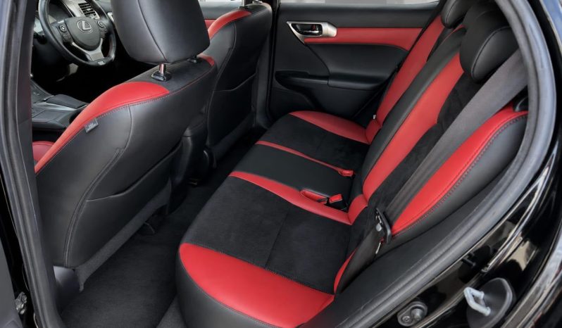 
								Lexus Ct200 h F Sports – 2016 full									