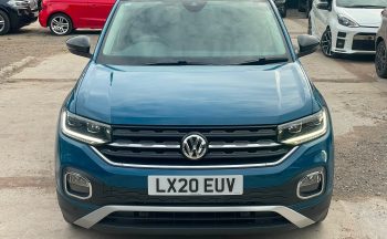 VW T CROSS – 2020