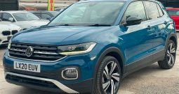VW T CROSS – 2020