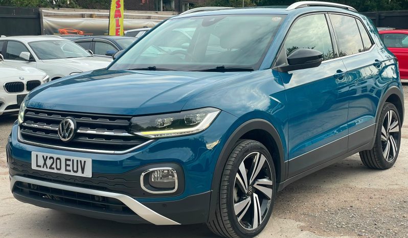 
								VW T CROSS – 2020 full									