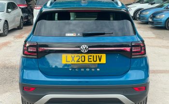 VW T CROSS – 2020