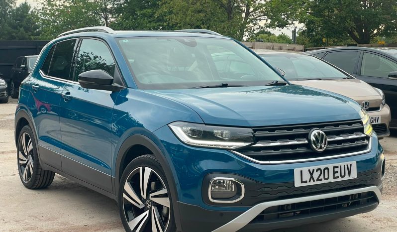 
								VW T CROSS – 2020 full									